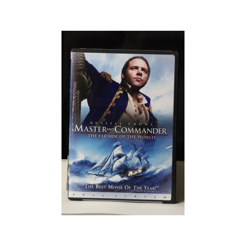 Master And Commander: The Far Side Of The World DVD:5902