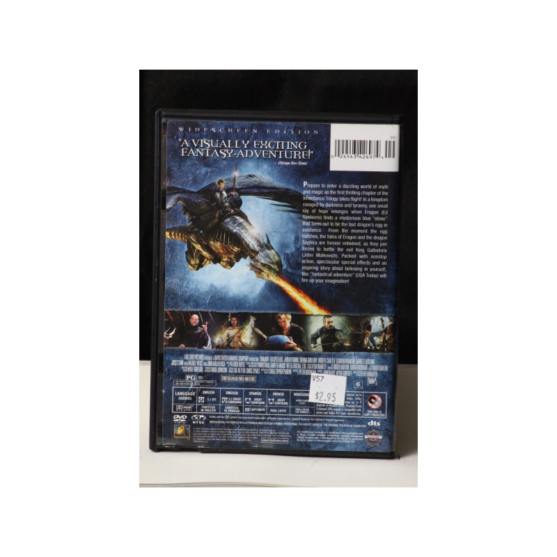 Eragon DVD:5903