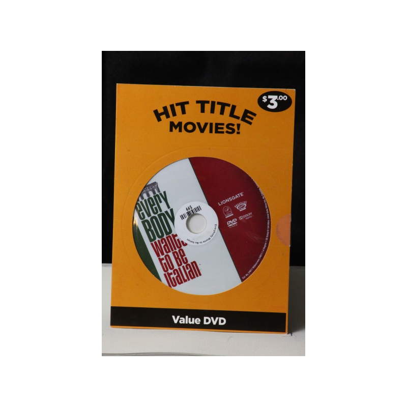 Everybody Wants To Be Italian DVD:5907