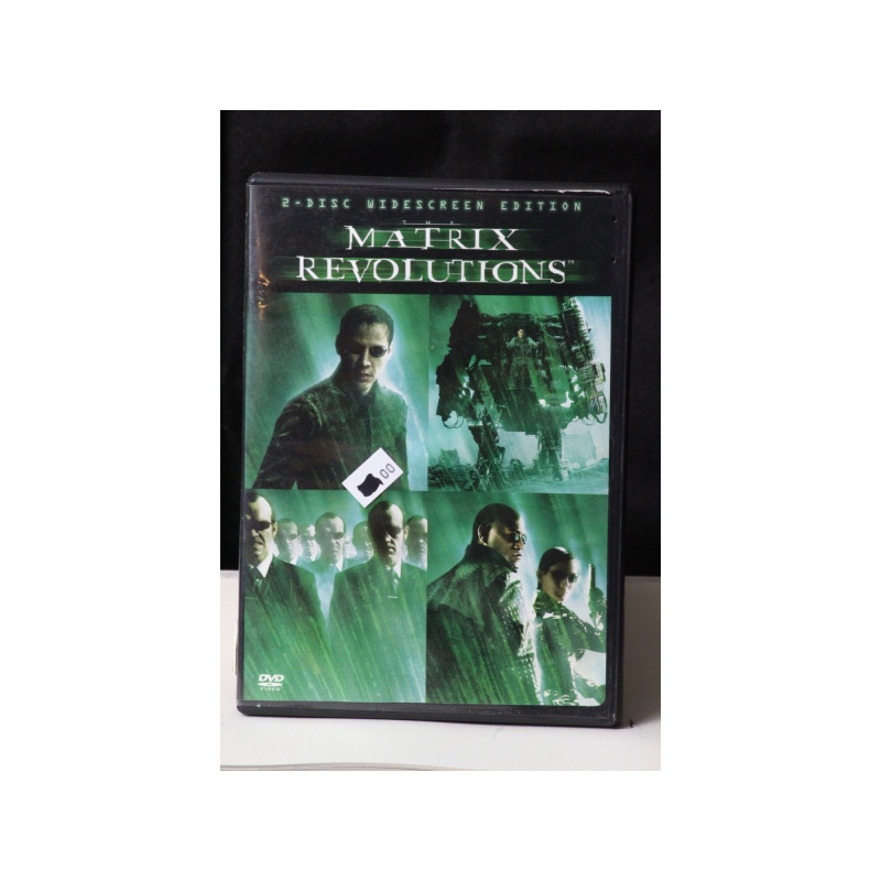 The Matrix Revolutions DVD:5908