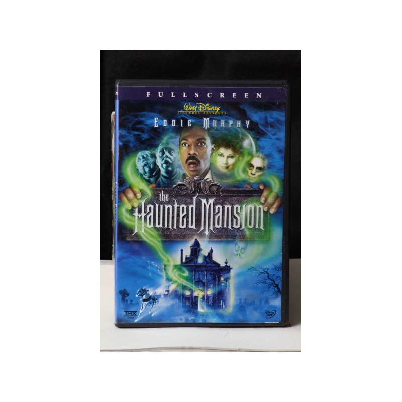 The Haunted Mansion DVD:5910