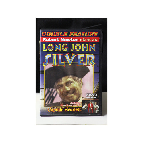 Long John Silver/Captain Scarlett Double Feature DVD:5922