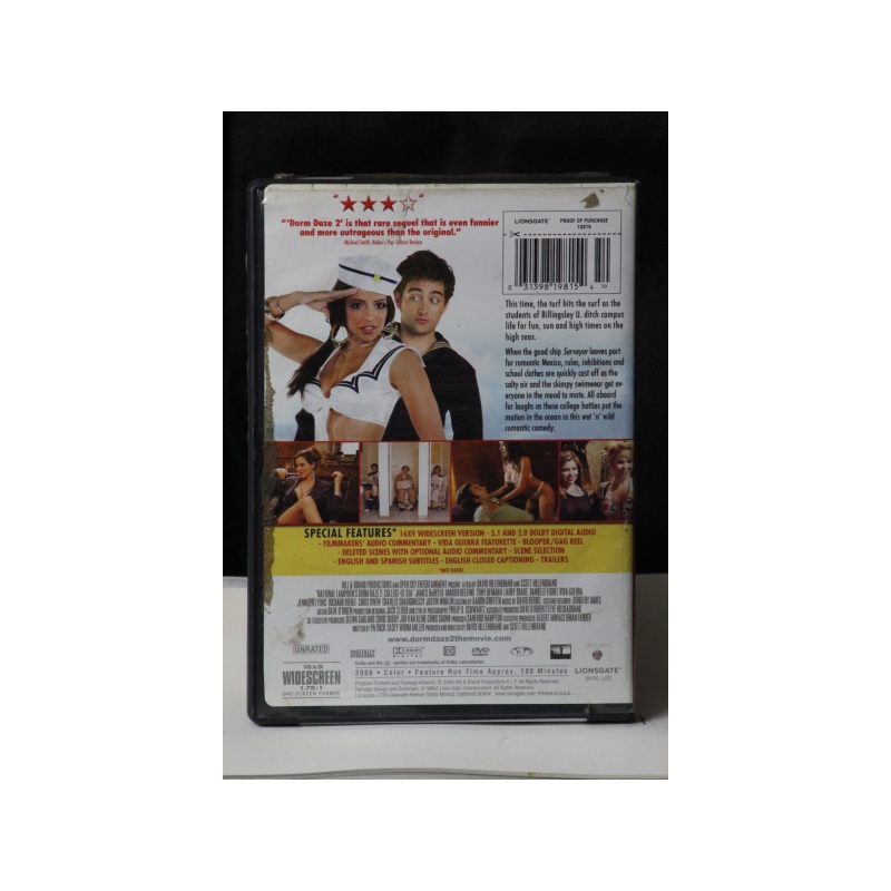 Dorm Daze 2 DVD:5923