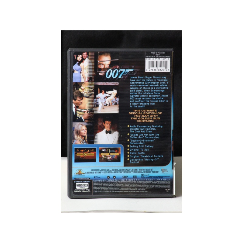 The Man With The Golden Gun DVD:5925