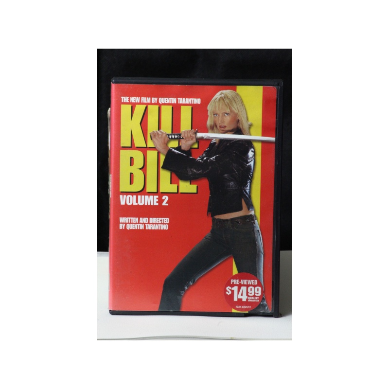 Kill Bill: Vol. 2 DVD:5937