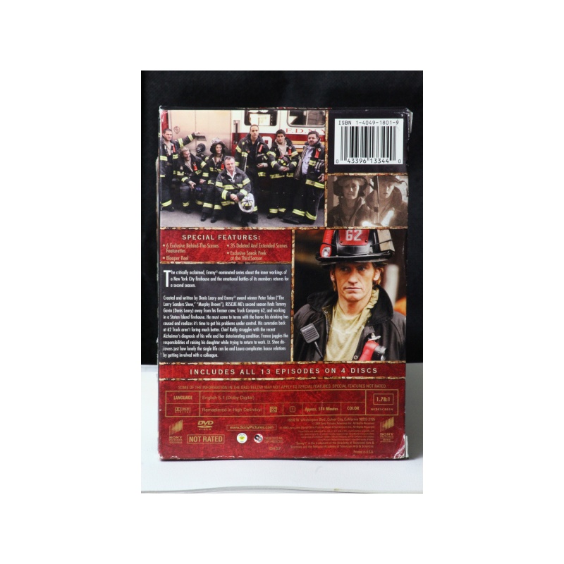 Rescue Me: Season 2 DVD:5940