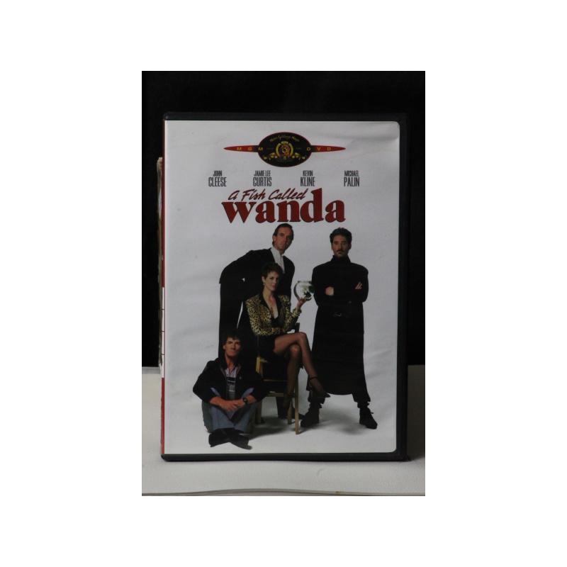 A Fish Called Wanda DVD:5948