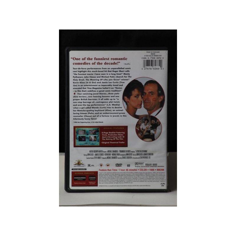 A Fish Called Wanda DVD:5948