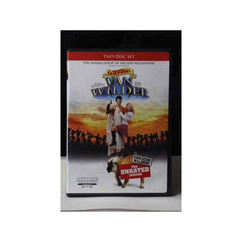 National Lampoons Van Wilder DVD:5956