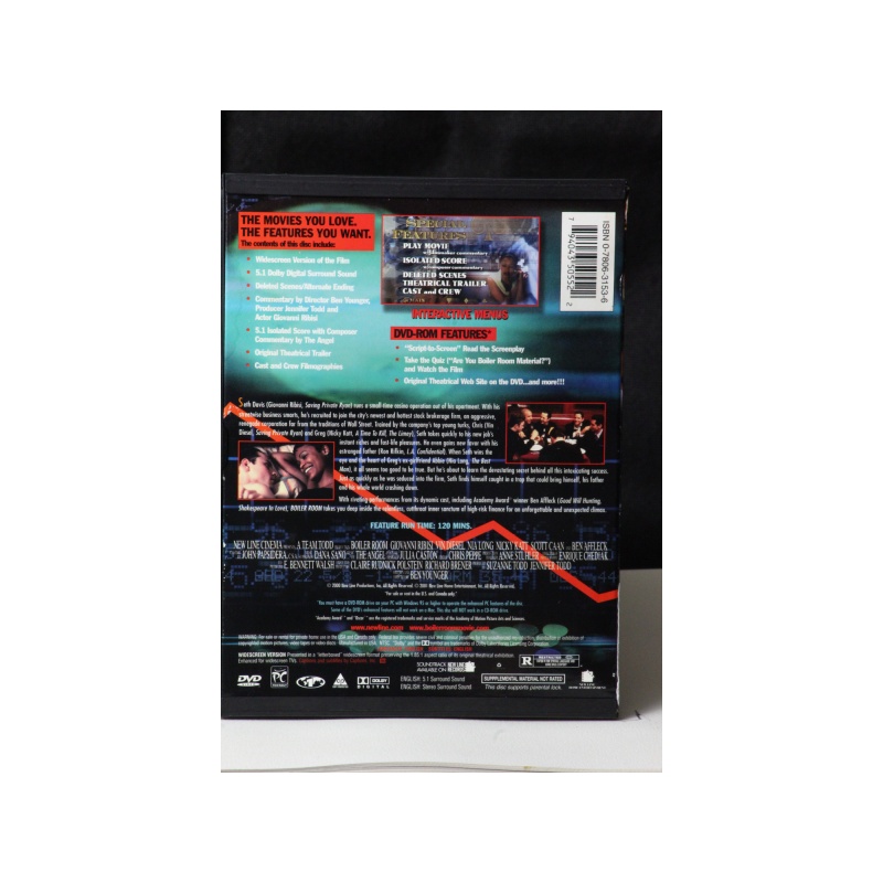 Boiler Room DVD:5959