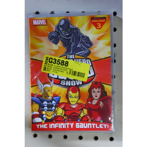 The Super Hero Squad Show: Season 2 DVD:475