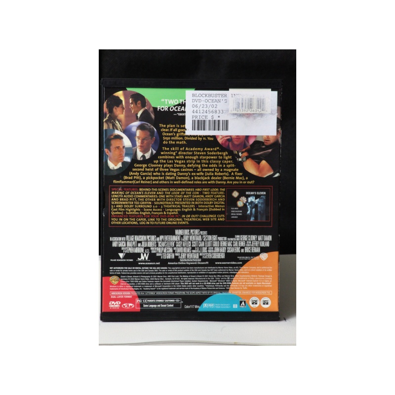 Oceans Eleven DVD:5966