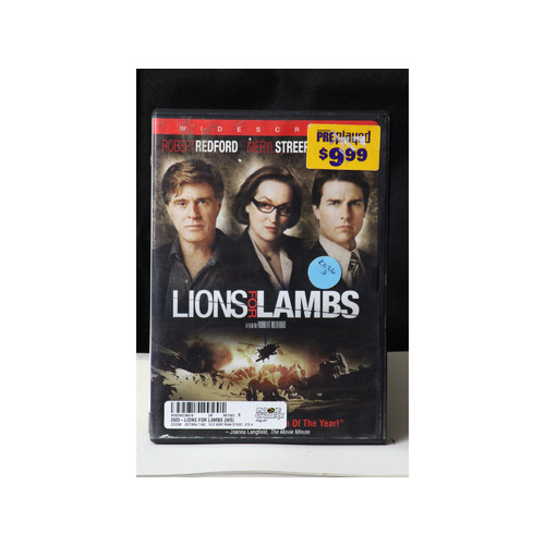 Lions For Lambs DVD:5967