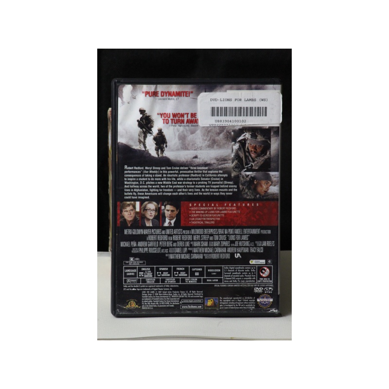 Lions For Lambs DVD:5967