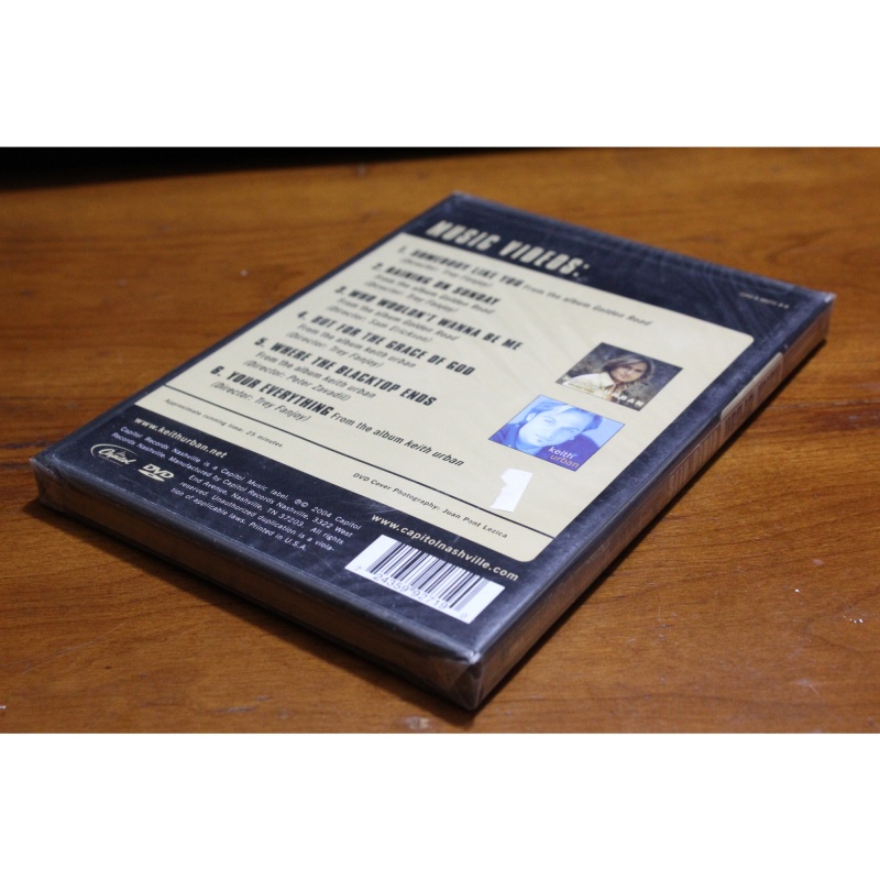 Keith Urban: Video Hits DVD:5974