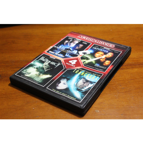 4 Movie Action Pack DVD:5987