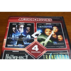 4 Movie Action Pack DVD:5987