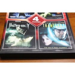 4 Movie Action Pack DVD:5987