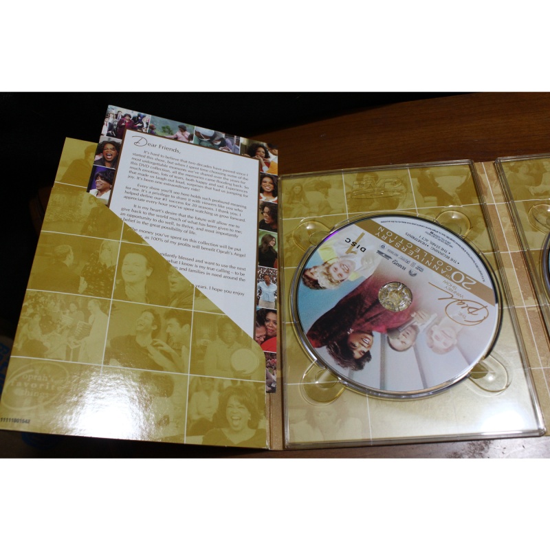 The Oprah Winfrey Show: 20th Anniversary Collection DVD:5989