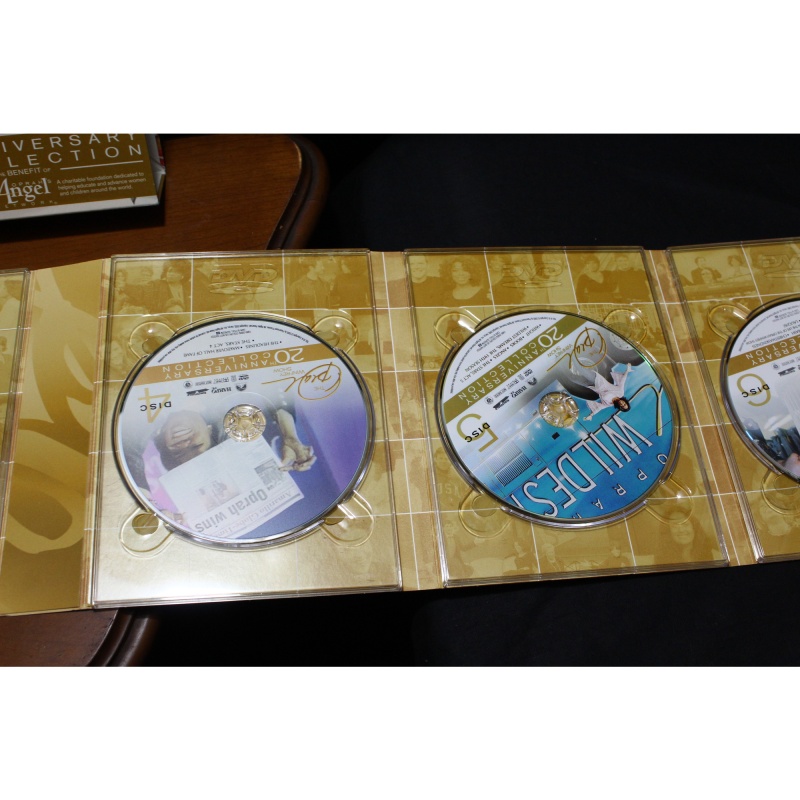The Oprah Winfrey Show: 20th Anniversary Collection DVD:5989