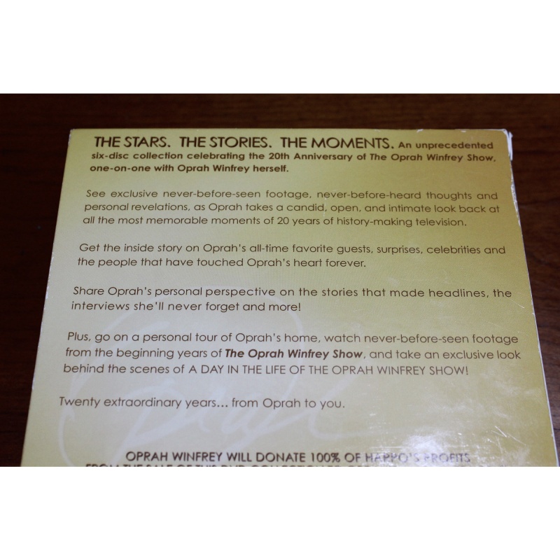 The Oprah Winfrey Show: 20th Anniversary Collection DVD:5989