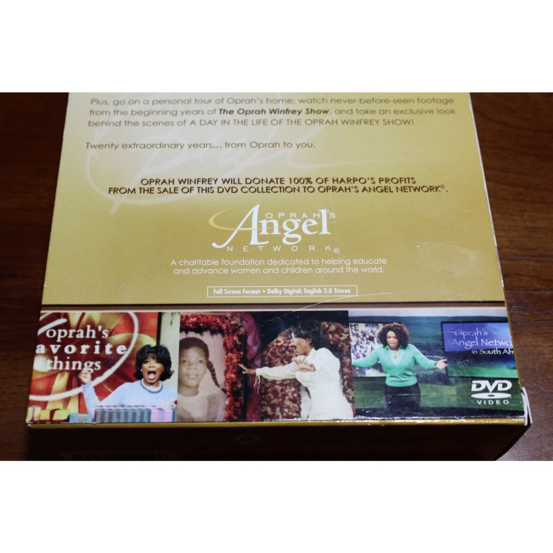 The Oprah Winfrey Show: 20th Anniversary Collection DVD:5989