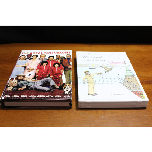 The Royal Tenenbaums DVD:5991