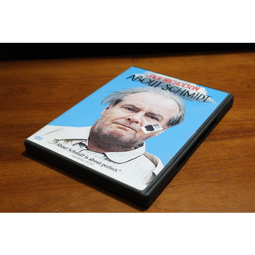 About Schmidt DVD:5992