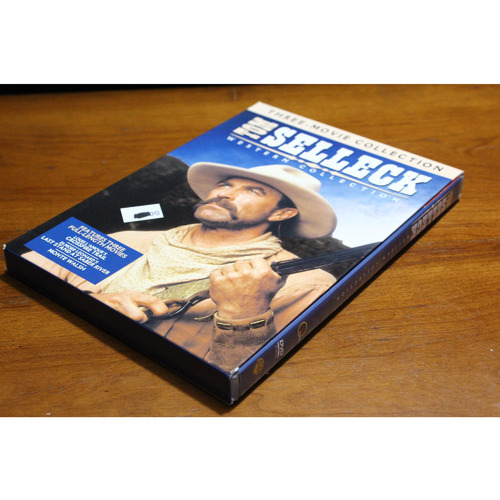 6074: DVD The Tom Selleck Western Collection 