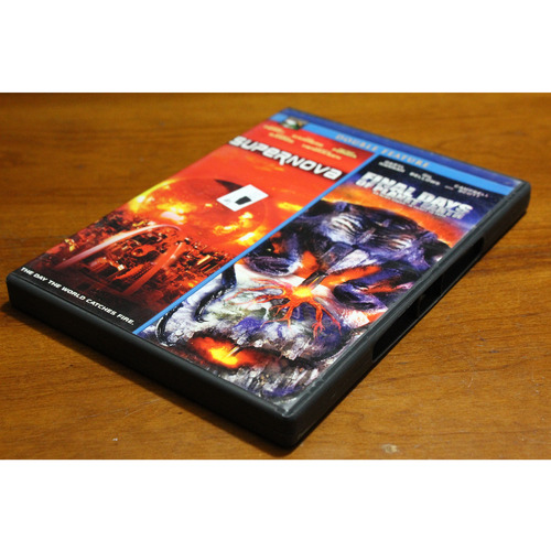 Supernova / Final Days Of Planet Earth DVD:5996