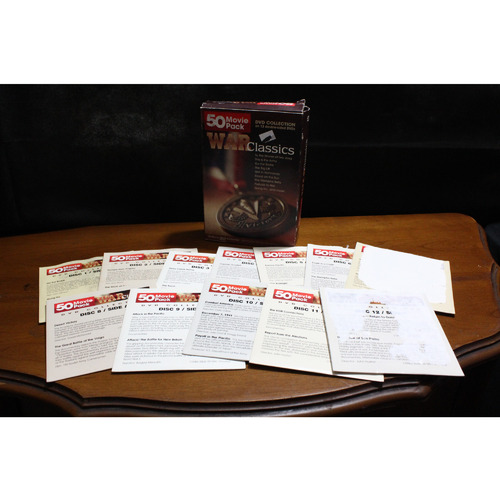 War Classics: 50 Movie Pack DVD:5998