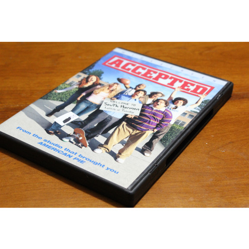 Accepted DVD:6002