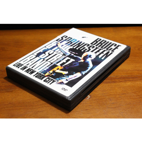 Bruce Springsteen And The E Street Band: Live In New York City DVD:6008
