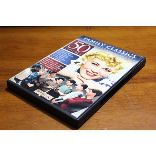 Family Classics Collection Hollywood Greats 50 Features DVD:6011
