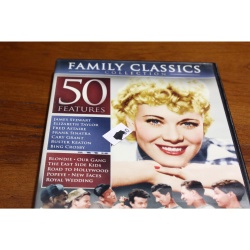 Family Classics Collection Hollywood Greats 50 Features DVD:6011