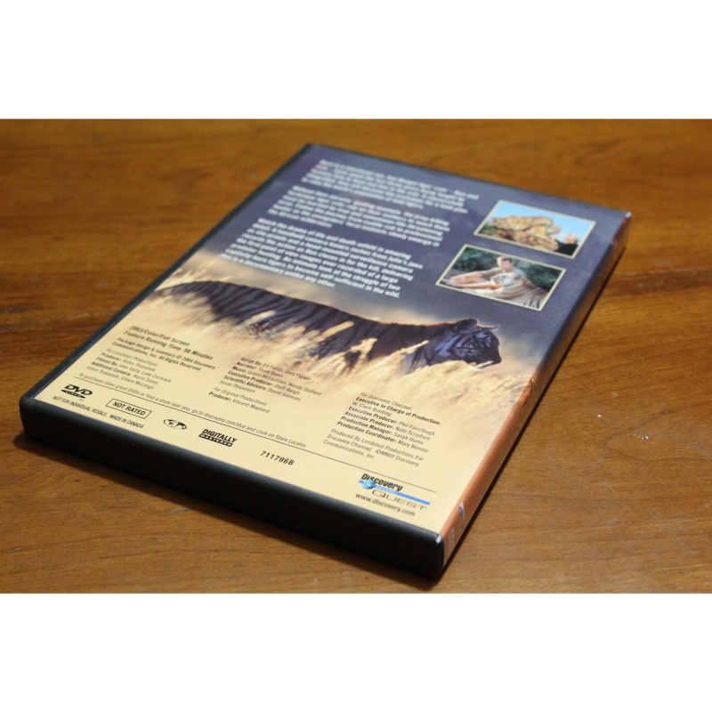 Quest - Living With Tigers DVD:6017