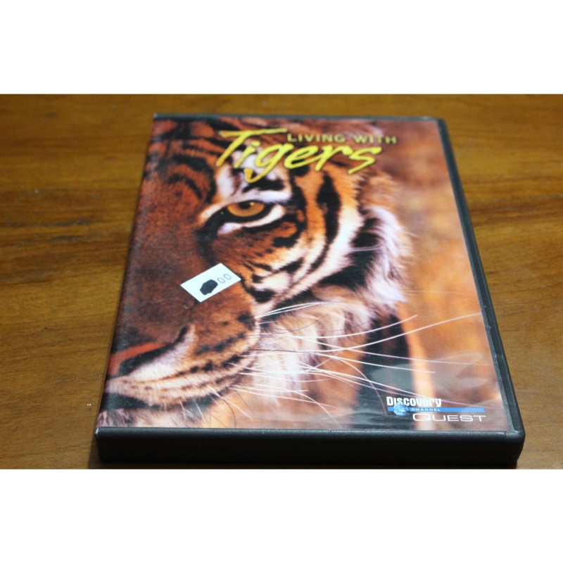 Quest - Living With Tigers DVD:6017