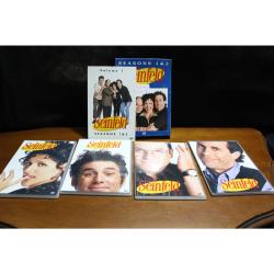 6103: DVD Seinfeld: Season 1-2 Missing Disc 2 