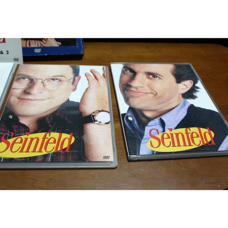 6103: DVD Seinfeld: Season 1-2 Missing Disc 2 