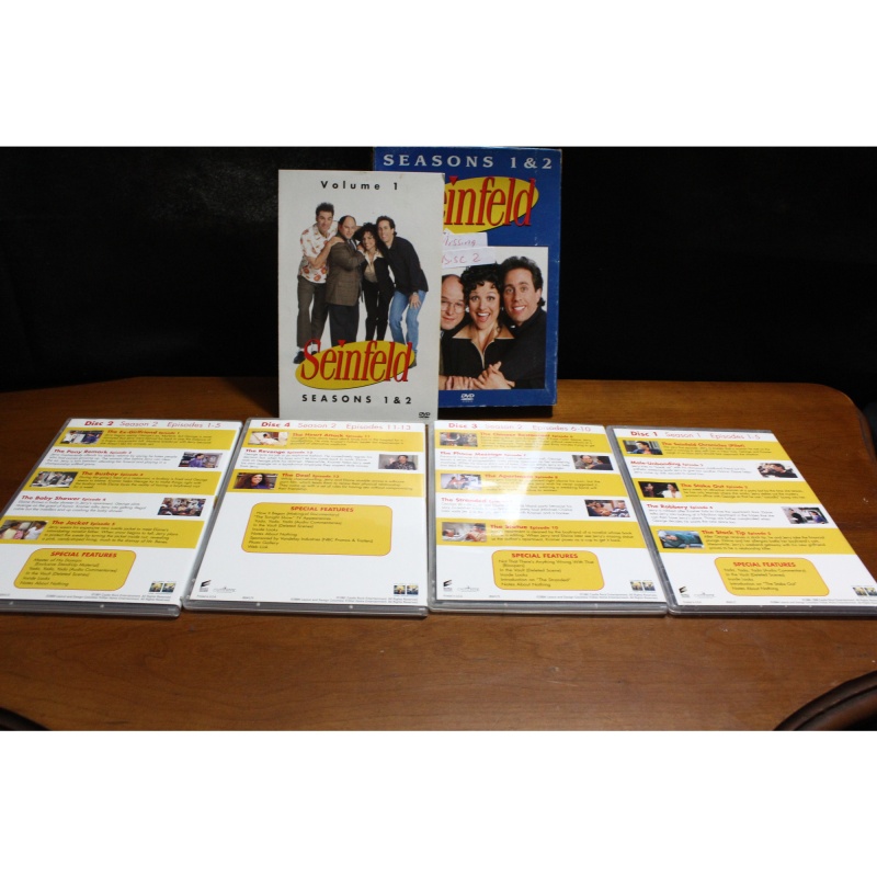 Seinfeld: Season 1-2 Missing Disc 2 DVD:6024