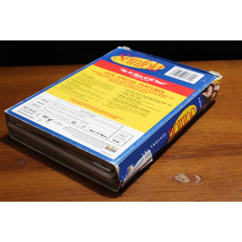 Seinfeld: Season 1-2 Missing Disc 2 DVD:6024