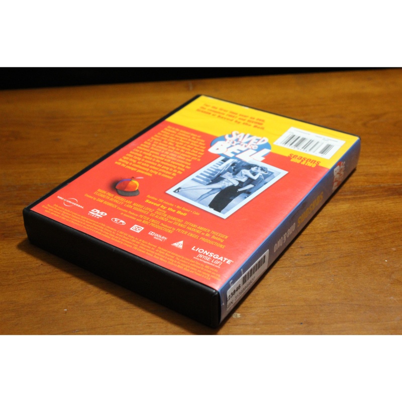 Saved By The Bell: Season 1-2 DVD:6025