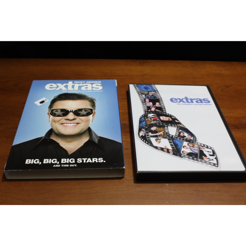 Extras: Season 2 DVD:6026