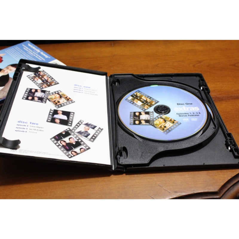 Extras: Season 2 DVD:6026