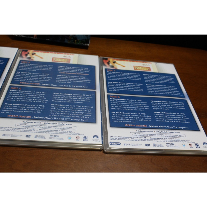 Melrose Place: Season 2 DVD:6028