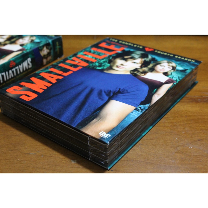 Smallville: Season 4 DVD:6030