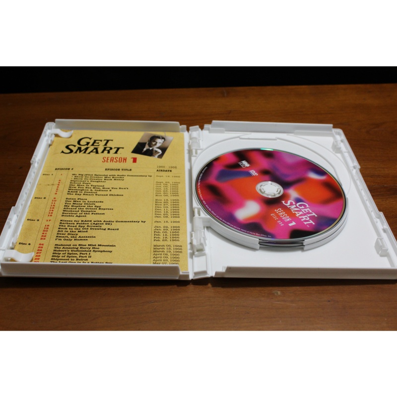 Get Smart: Season 1 DVD:6046