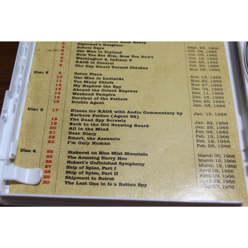 Get Smart: Season 1 DVD:6046