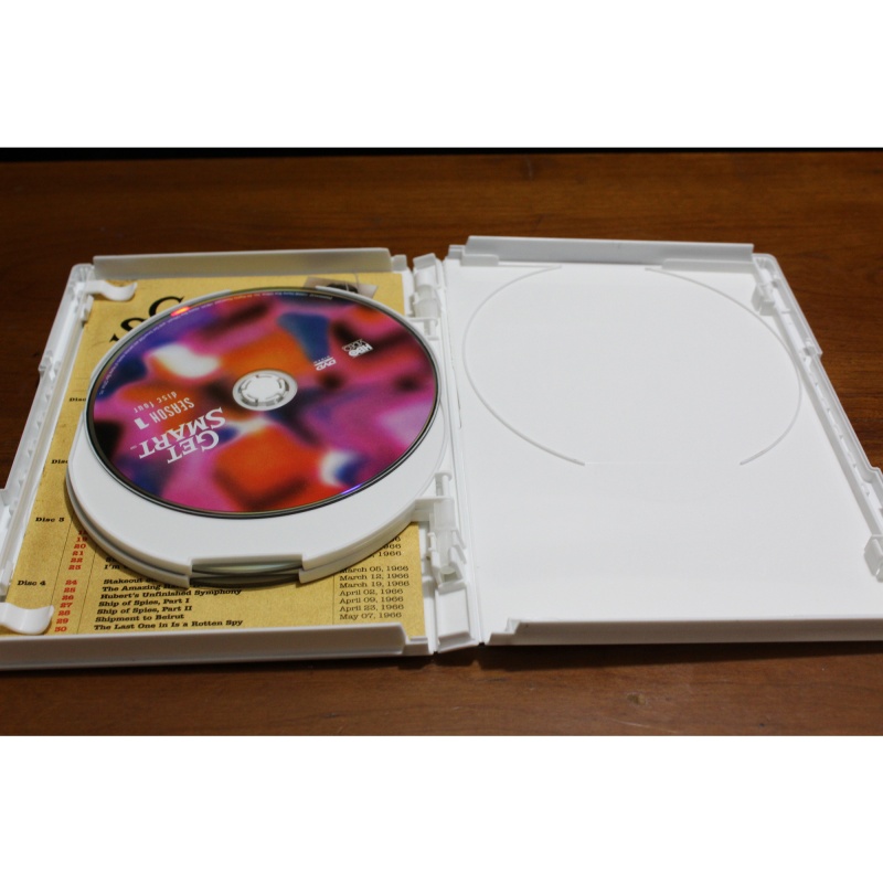 Get Smart: Season 1 DVD:6046