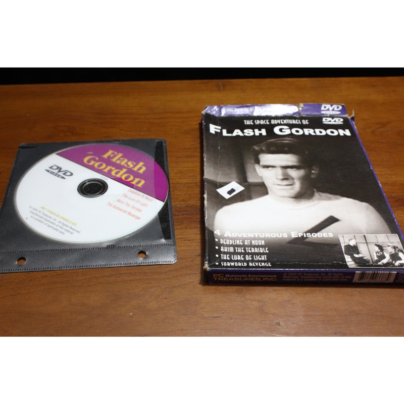 The Space Adventures Of Flash Gordon DVD:6047